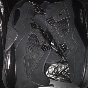 Jordan 4s black cats